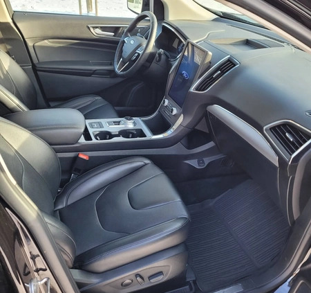 Ford EDGE cena 132000 przebieg: 69000, rok produkcji 2021 z Białystok małe 121